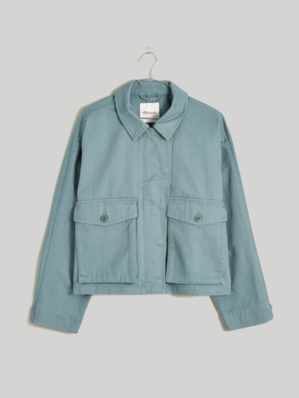 Cropped Cargo Jacket (brand new)